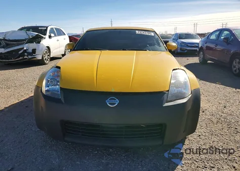 2005 Nissan 350Z Coupe z USA, uszkodzony, nr VIN JN1AZ34D35M601009